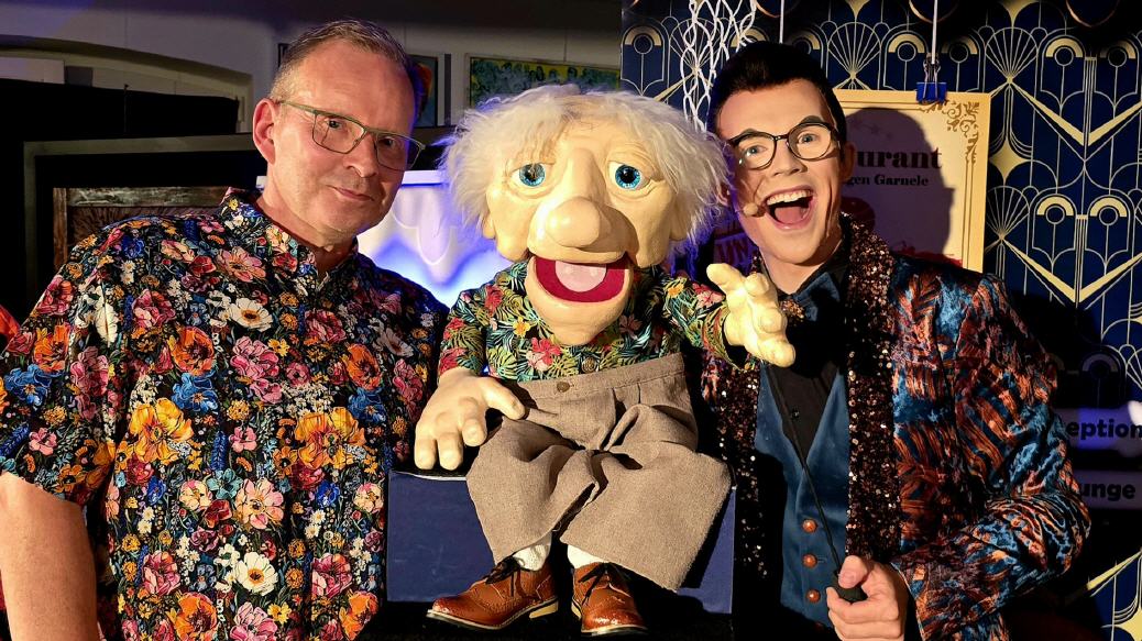 Gerald Knop, Siggi & Roy Reinker (v.l.)