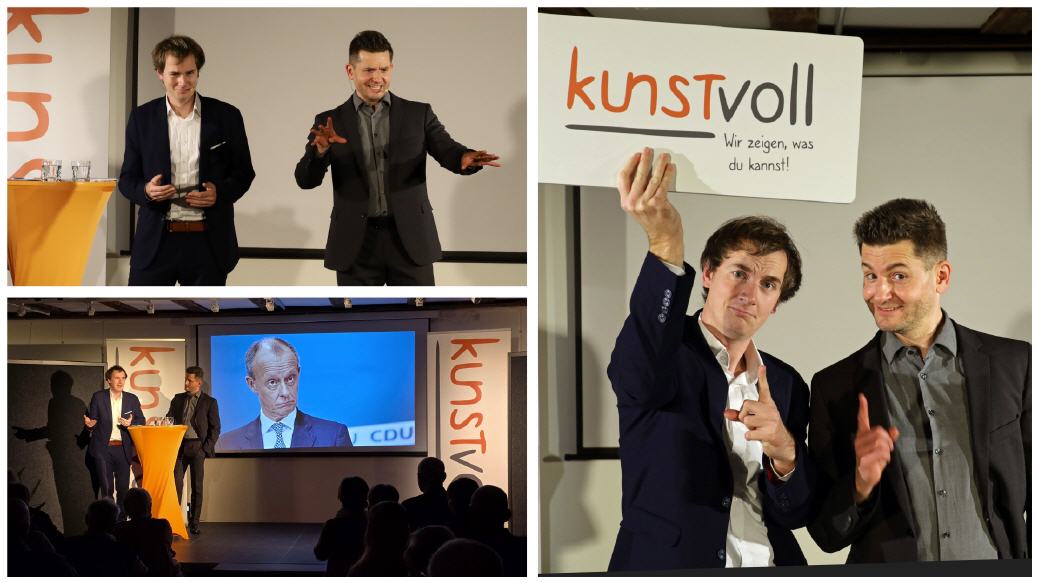 Henning Ruwe & Martin Valenske