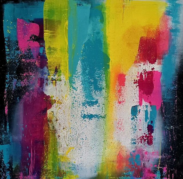 "Farben machen Party" /