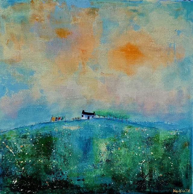 "W&auml;sche im Wind" /