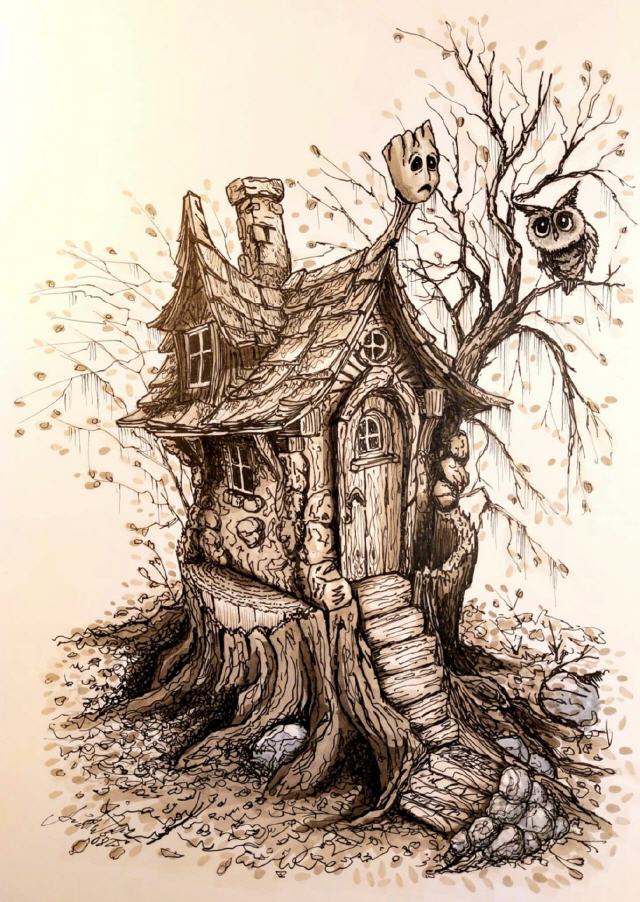 Groot trifft Baba Yaga /