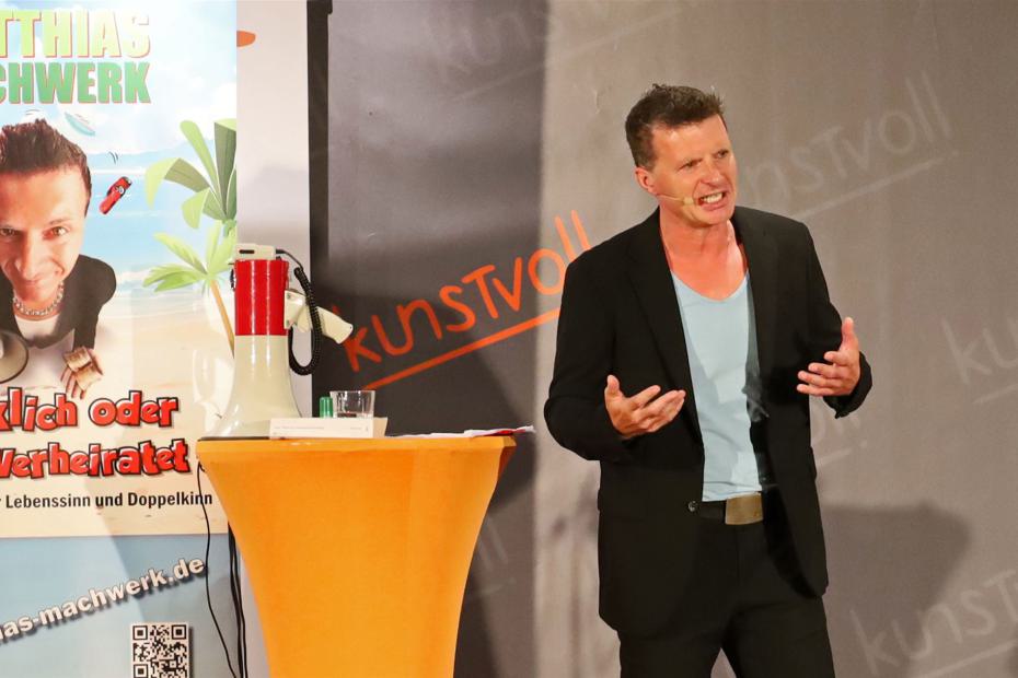 Matthias Machwerk / Kabarettist / 2025