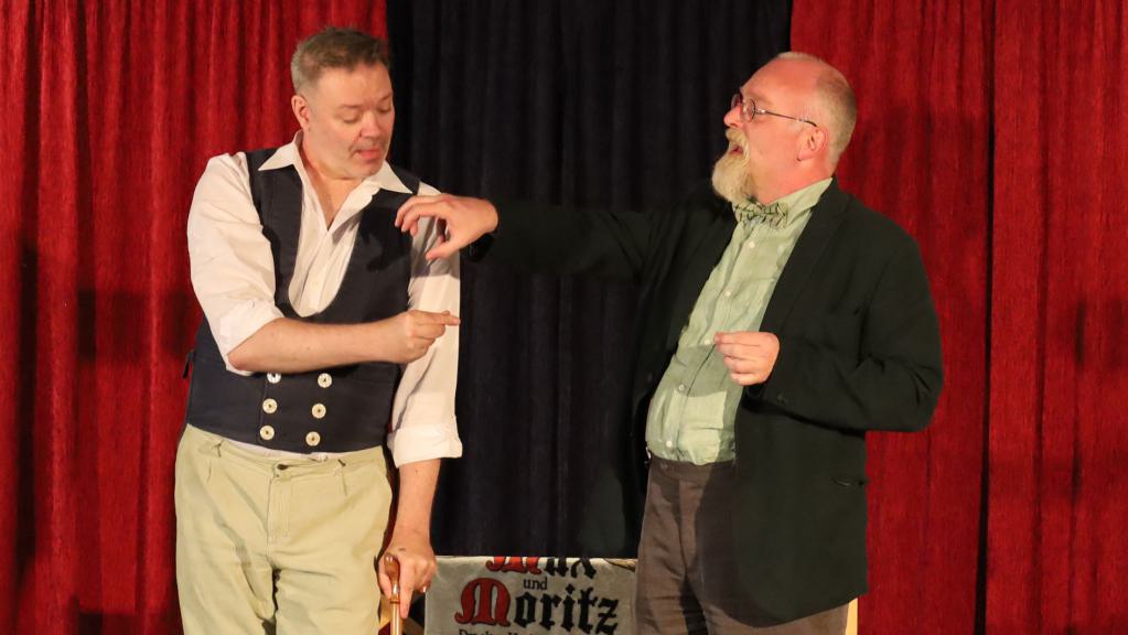 Markus Veith & Thomas Strunk / "Max und Moritz"