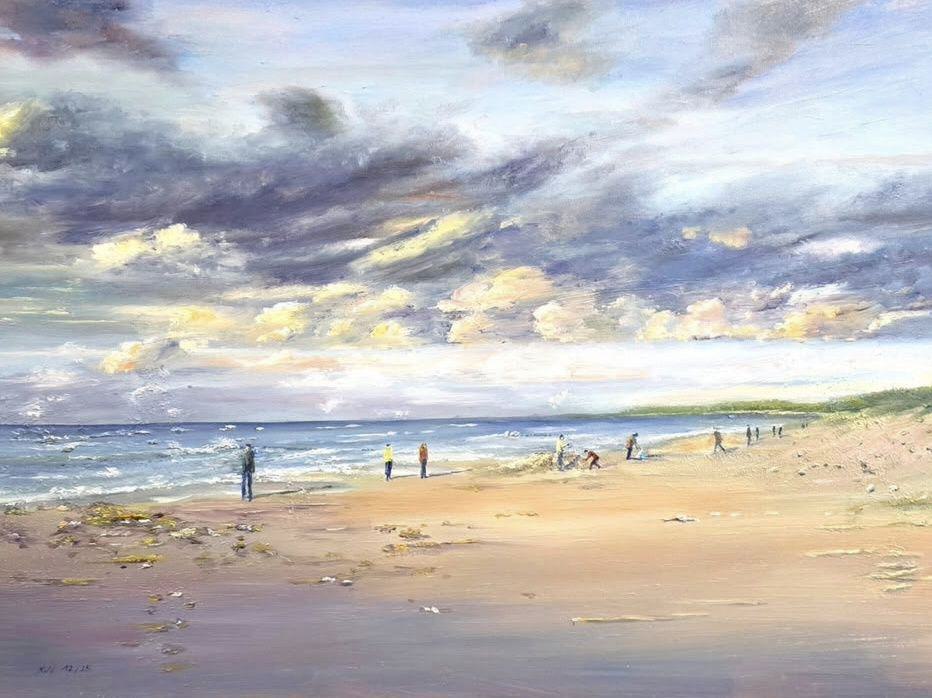 "Strandabend" /